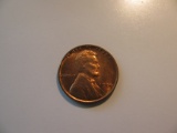 US Coins: 1xBU/Very clean 1954 Wheat penney