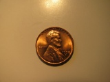 US Coins: 1xBU/Very clean 1958-D Wheat penney