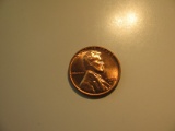 US Coins: 1xBU/Very clean 1958-D Wheat penney