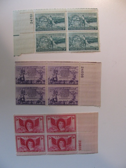 12 Vintage Unused Mint U.S. Stamps