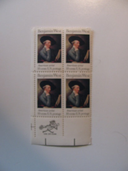 4 Vintage Unused Mint U.S. Stamps