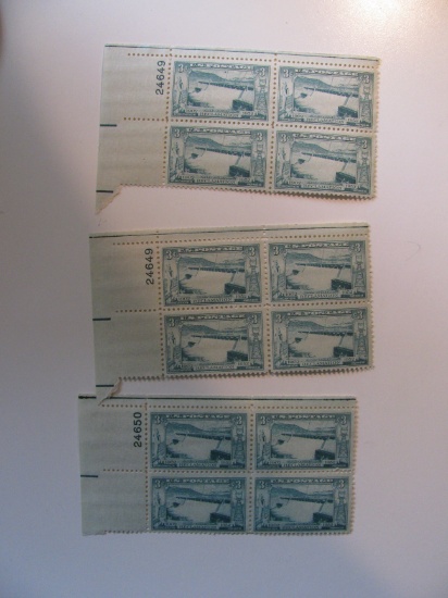 12 Vintage Unused Mint U.S. Stamps