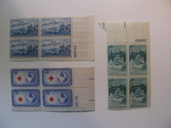 12 Vintage Unused Mint U.S. Stamps