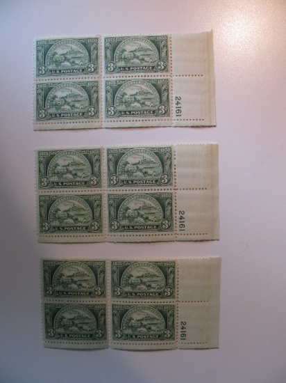 12 Vintage Unused Mint U.S. Stamps