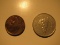 Foreign Coins: 1926 Italy 10 Centimes & 1949 5 Lire