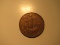 Foreign Coins: WWII 1944 Great Britain 1/2 penny
