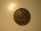Foreign Coins: WWII 1944 Great Britain 1/2 pence