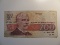 Foreign Currency: 1992 Bulgaria 200 Jeba