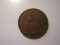 Foreign Coins: 1938 Great Britain 1 Penny