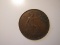 Foreign Coins: 1928 Great Britain 1 Penny