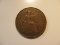 Foreign Coins: 1929 Great Britain 1 Penny