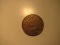 Foreign Coins: WWII 1943 Great Britain Half Penny