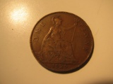 Foreign Coins: 1929  Great Britain 1 Penny