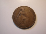 Foreign Coins: WWI 1916 Great Britain 1/2 pence