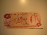 Foreign Currency: Guyana 1 Dollar