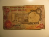 Foreign Currency: Nigeria 1 Naira