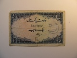 Foreign Currency: Pakistan 1 Rupee