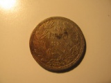 Foreign Coins: 1933 Chile 1 Peso