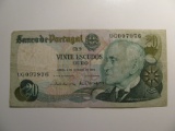 Foreign Currency: 1978 Portugal 20 Cscudos