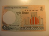 Foreign Currency: Bangladesh 2 Taka