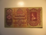 Foreign Currency: 1930 Hungary 100 Pengo