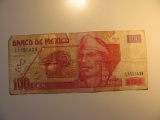 Foreign Currency:  Mexico 100 Pesos