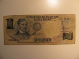 Foreign Currency: Philippines 1 Peso