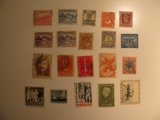 Vintage stamps set of: Netherlands & Pakistan