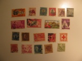 Vintage stamps set of: Sweden & South Africa