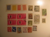 Vintage stamps set of: Austria & Thailand