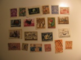 Vintage stamps set of: Belgium & Yugoslavia