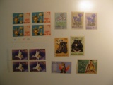 Vintage stamps set of: Bhutan