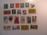 Vintage stamps set of: USA