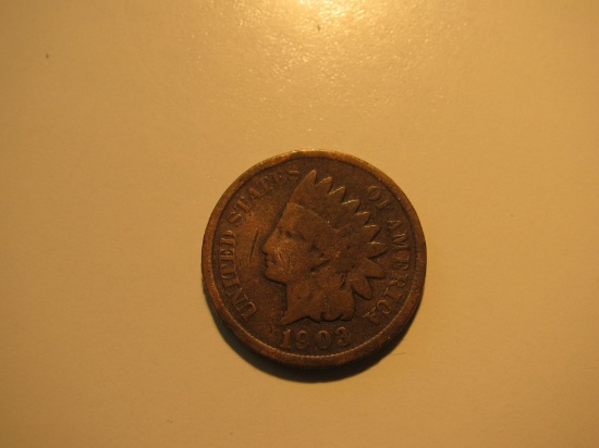 US Coins: 1903 Indian Head