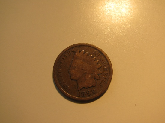 US Coins: 1899 Indian Head