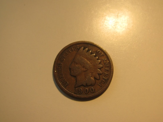 US Coins: 1900 Indian Head