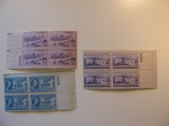 12 Vintage Unused Mint U.S. Stamp(s)