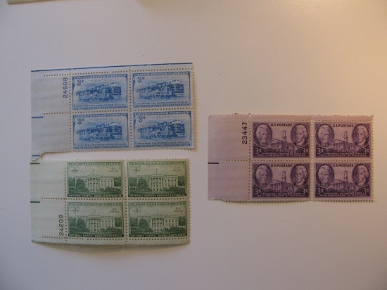 12 Vintage Unused Mint U.S. Stamp(s)