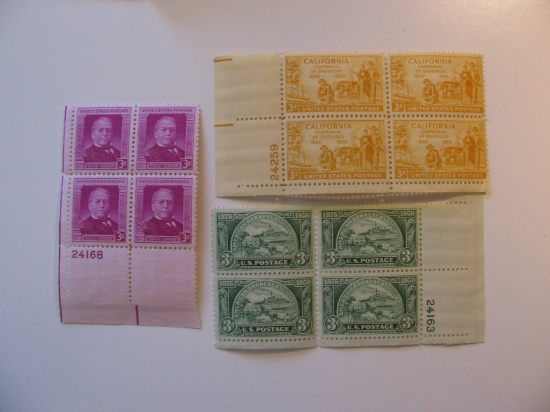 12 Vintage Unused Mint U.S. Stamp(s)