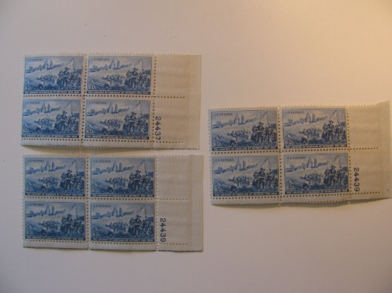 12 Vintage Unused Mint U.S. Stamp(s)