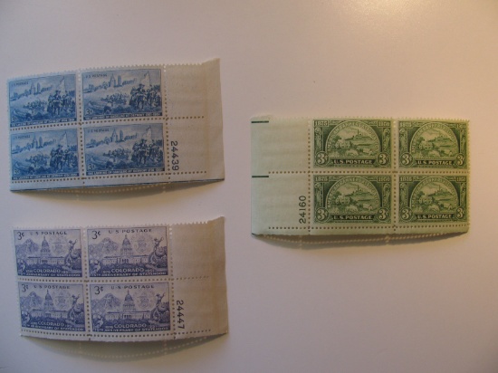 12 Vintage Unused Mint U.S. Stamp(s)