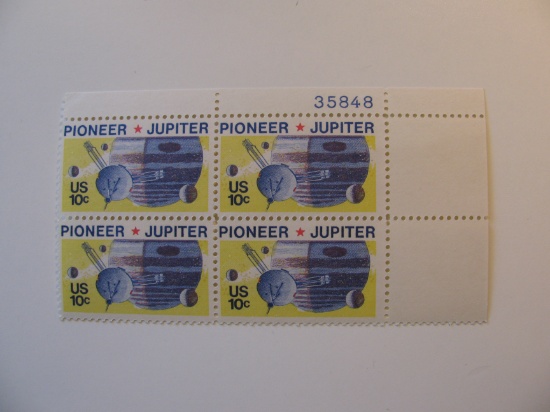 4 Vintage Unused Mint U.S. Stamp(s)
