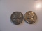 US Coins:2x1949-S 5 Cents