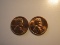 US Coins: 2xBU/Very clean 1962 pennies