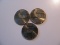 US Coins: 3xUNC 2001-P N. Carolina Quarters