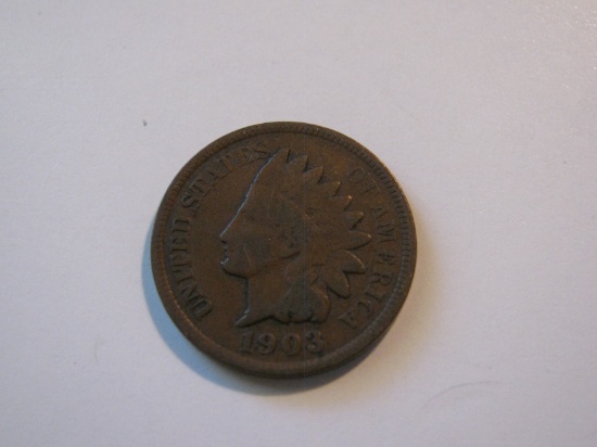 US Coins: 1903 Indian Head