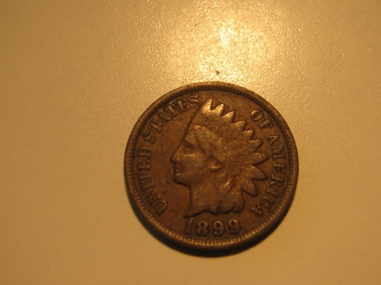 US Coins: 1899 Indian Head