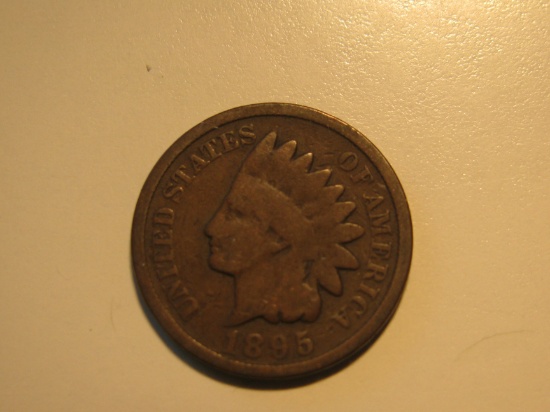 US Coins: 1895 Indian Head