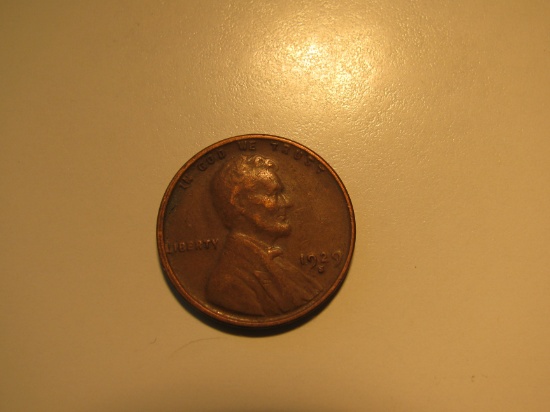 US Coins: 1x1929-S Wheat pennies