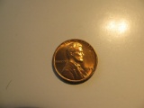 US Coins: 1xBU/Very clean 1954-D Wheat penney